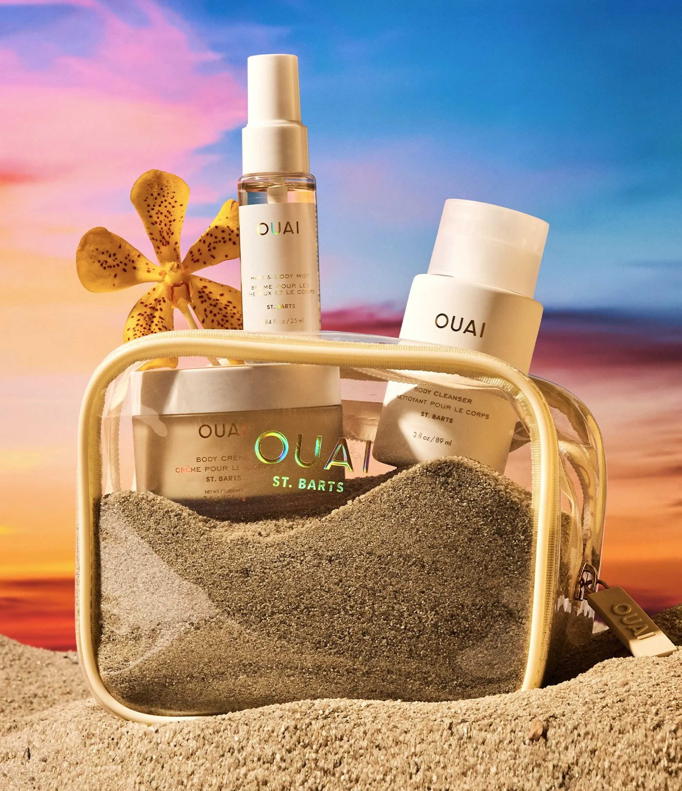 Wanna Get A-OUAI Travel Kit | Divine Complexions