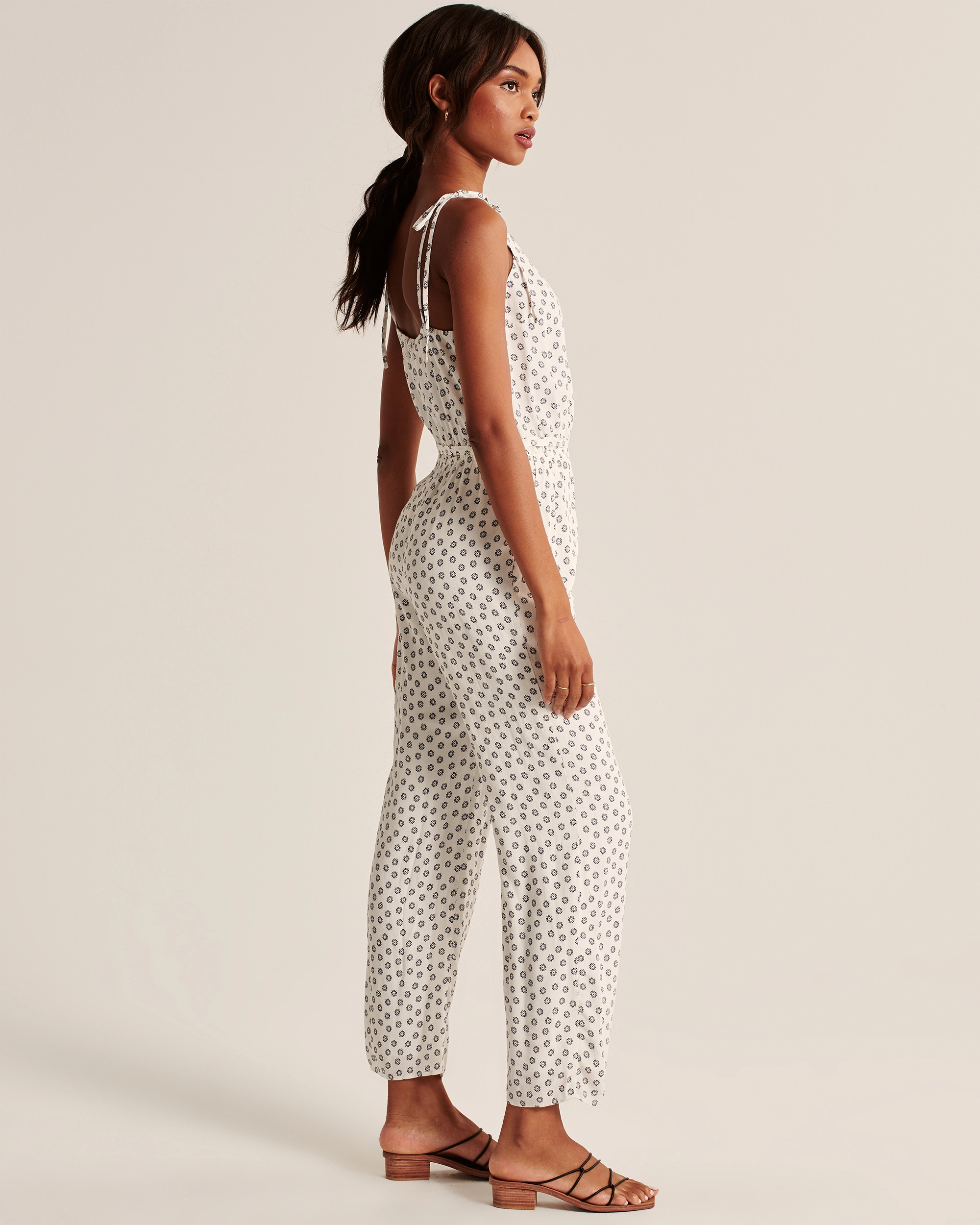Tie-Front Jumpsuit | Abercrombie & Fitch (US)