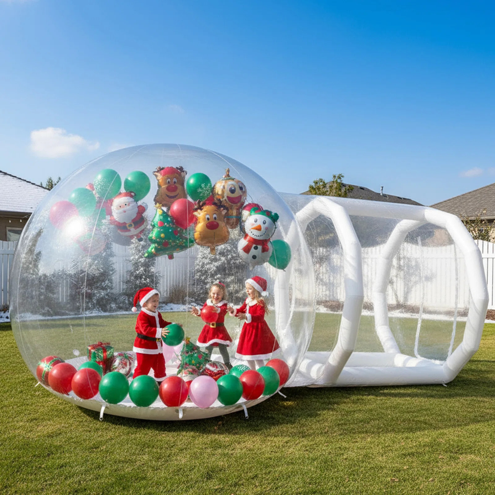 10FT Bubble Balloon House Bubble Tent for Party Balloons Decorations | Wayfair North America