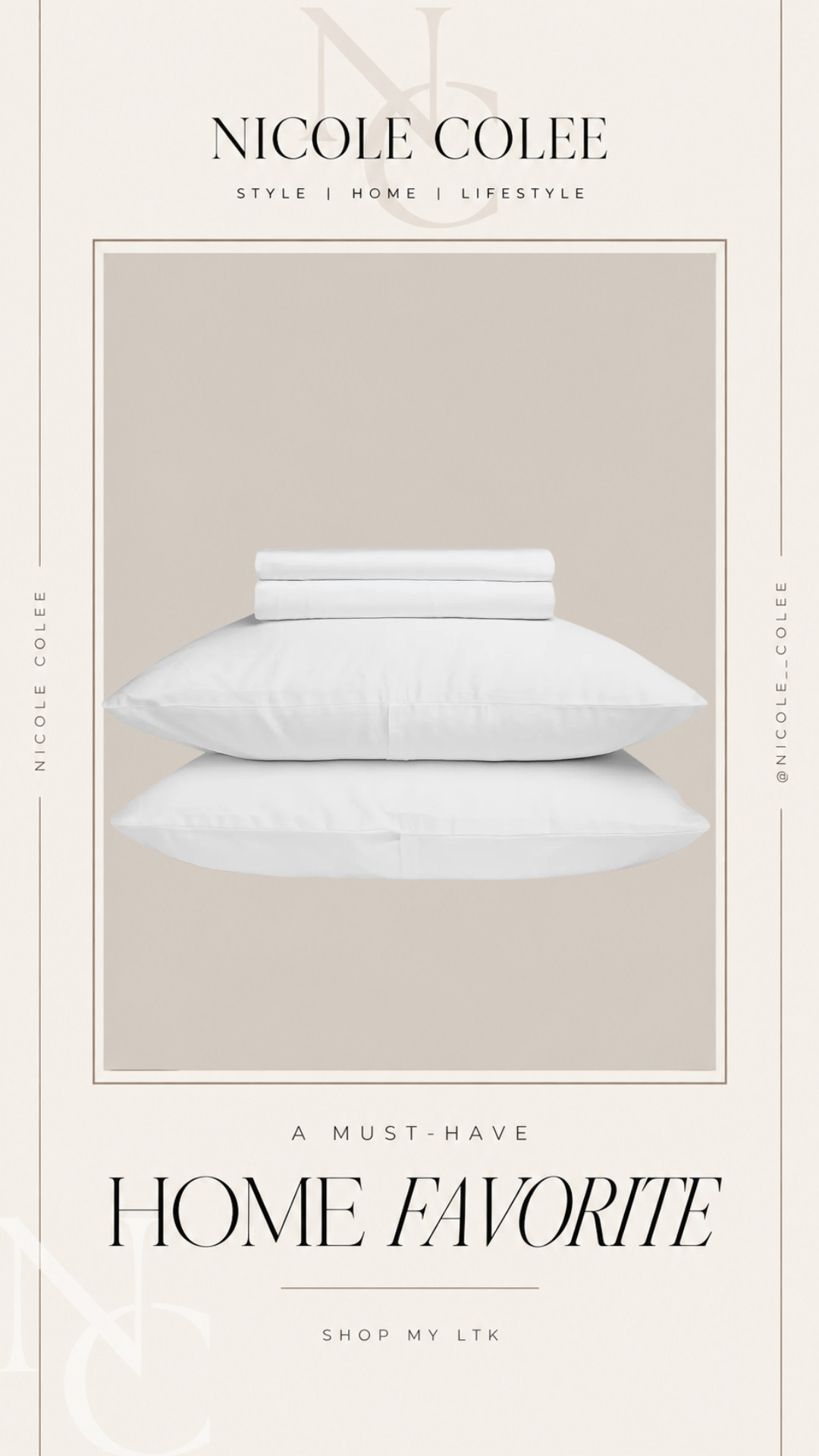 PARACHUTE SHEET SET

There’s nothing better than getting into a bed with fresh, crisp sheets. 🤍 My Parachute sheet set gives me that clean, luxe hotel-bed feeling at home—soft, breathable and one of those little upgrades that makes bedtime so much better. Linking my bedding favorites here! 

 #LTKdayinmylife #LTKOver40 #LTKHome