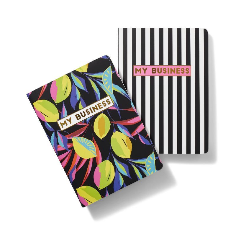 2pk Set Lemon Soft Cover Journals - Tabitha Brown for Target | Target