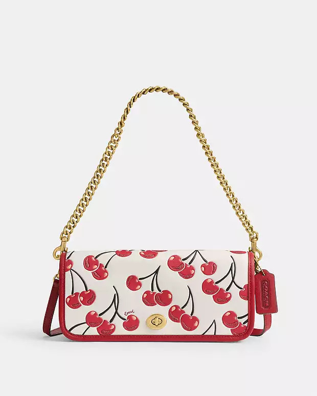 Dinky Bag With Cherry Print | Coach (CA)