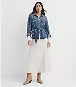 Lace Maxi Skirt | LOFT