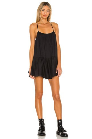 Lovers and Friends Loki Mini Dress in Black from Revolve.com | Revolve Clothing (Global)