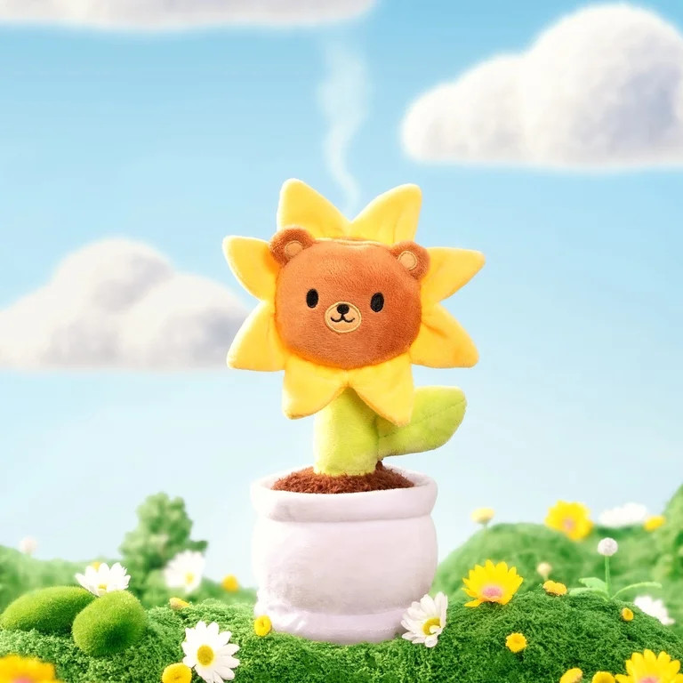 i love aromie™ Sunbud - Summer Berry Scented Flower Plush with Visible Magic Mist. Refillable F... | Walmart (US)