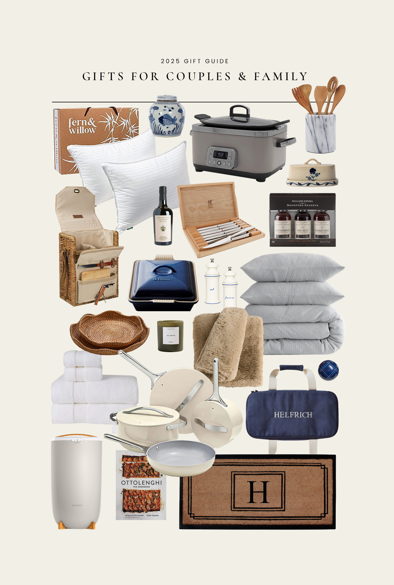 2025 Gift Guide: Couples and Family 

 

#LTKGiftGuide #LTKHoliday #LTKFamily