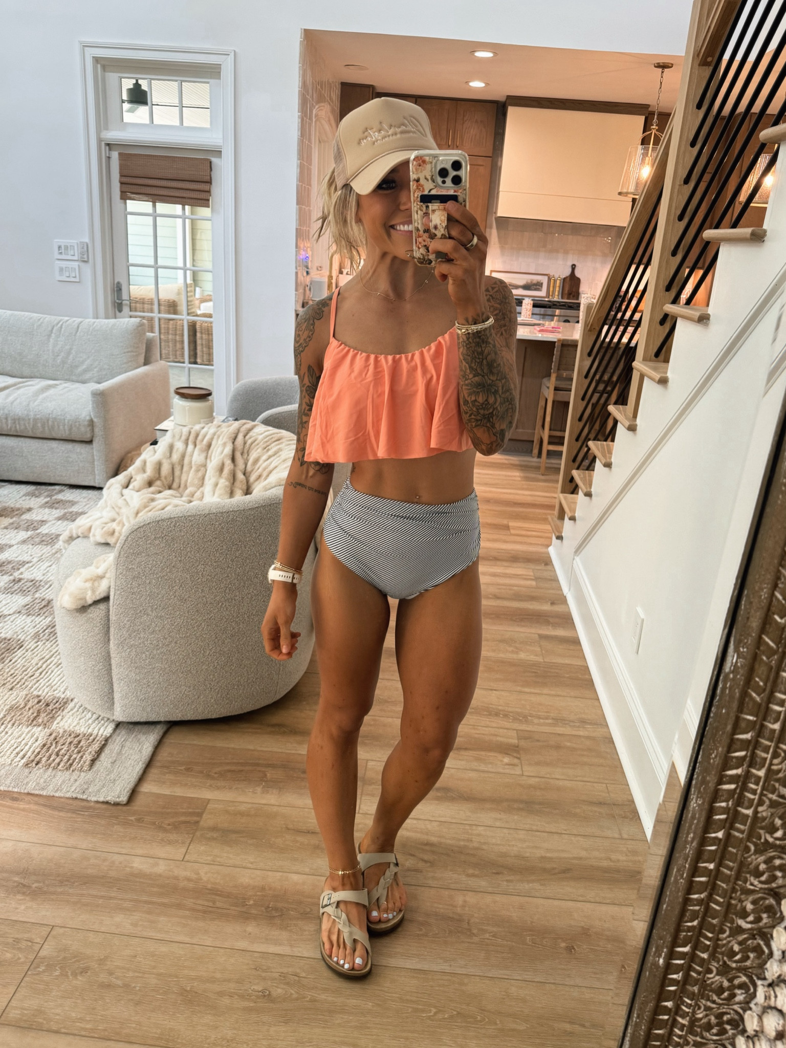 Summer swim inspo✨🌿👙 love the bottoms on this one so much — they fit so nicely on the hips! In the S! 

Cupshe swim / Walmart finds / affordable style / under $40 / Holley Gabrielle 

#LTKSwim #LTKSeasonal #LTKFindsUnder50