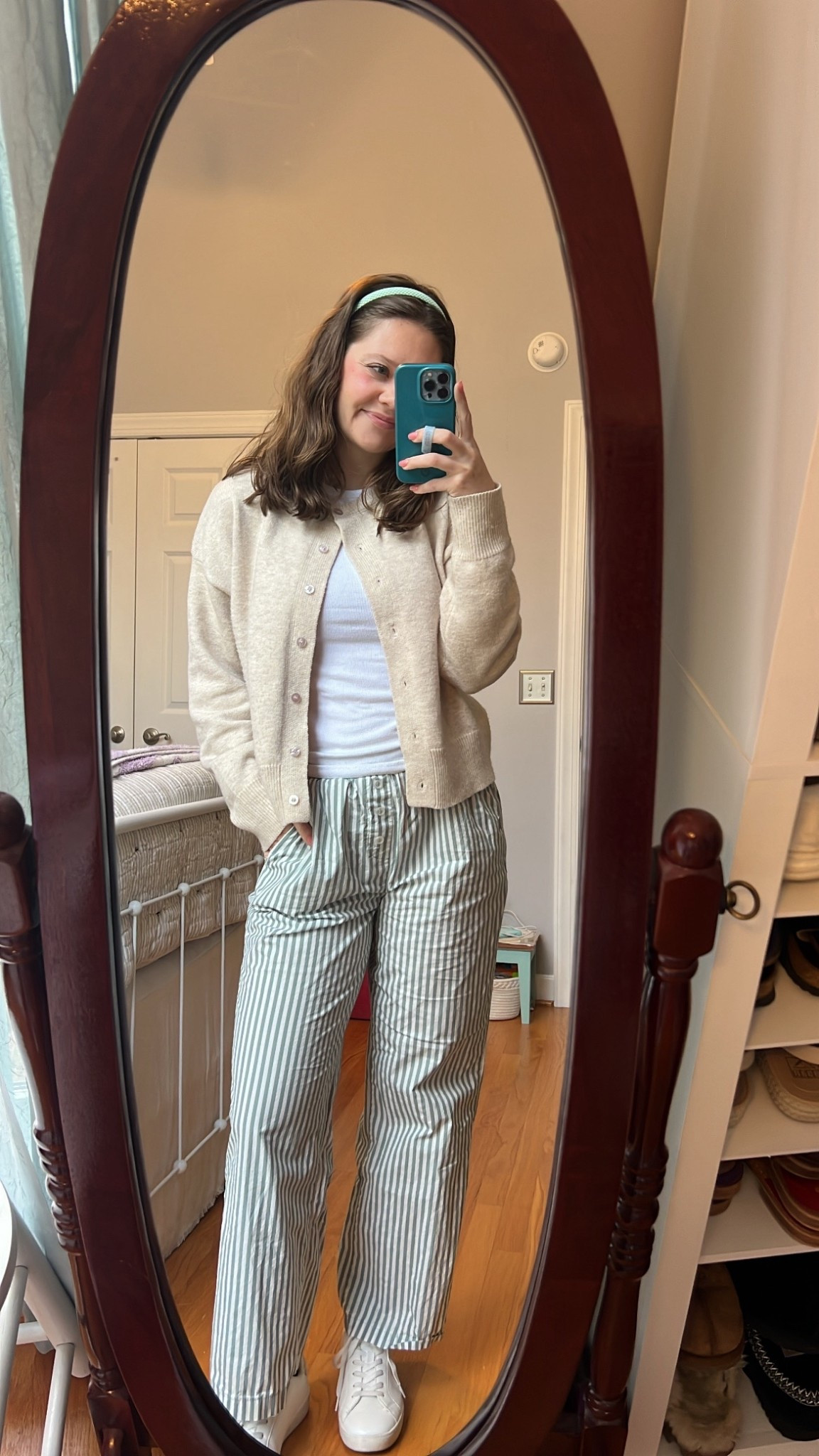 St. Patrick’s day work outfit 

#LTKWorkwear #LTKdayinmylife #LTKootd