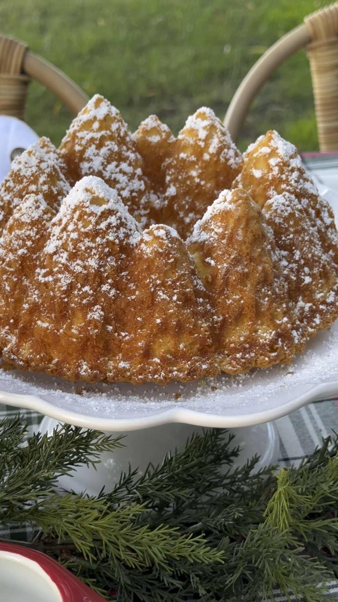 Beautiful holiday cake pan for your dessert table! Christmas hosting essential. Holiday hosting season must have. Love the detailing on these gorgeous Christmas trees! This cake pan and my holiday hosting essentials are from @wayfair #wayfair #wayfairpartner ❤️

#LTKHome #LTKParties #LTKHoliday