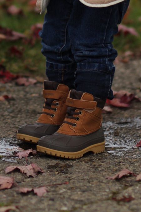 Adorable fall toddler boots from Sperry 

#LTKHolidaySale #LTKkids #LTKGiftGuide
