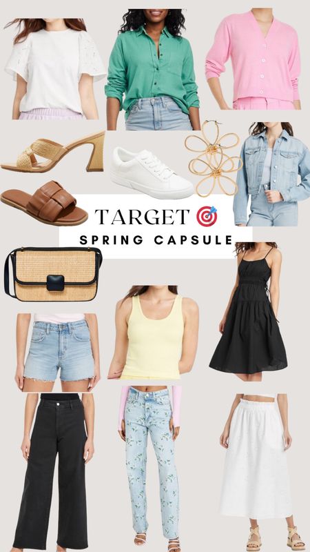 Target spring capsule
#target


#LTKSeasonal