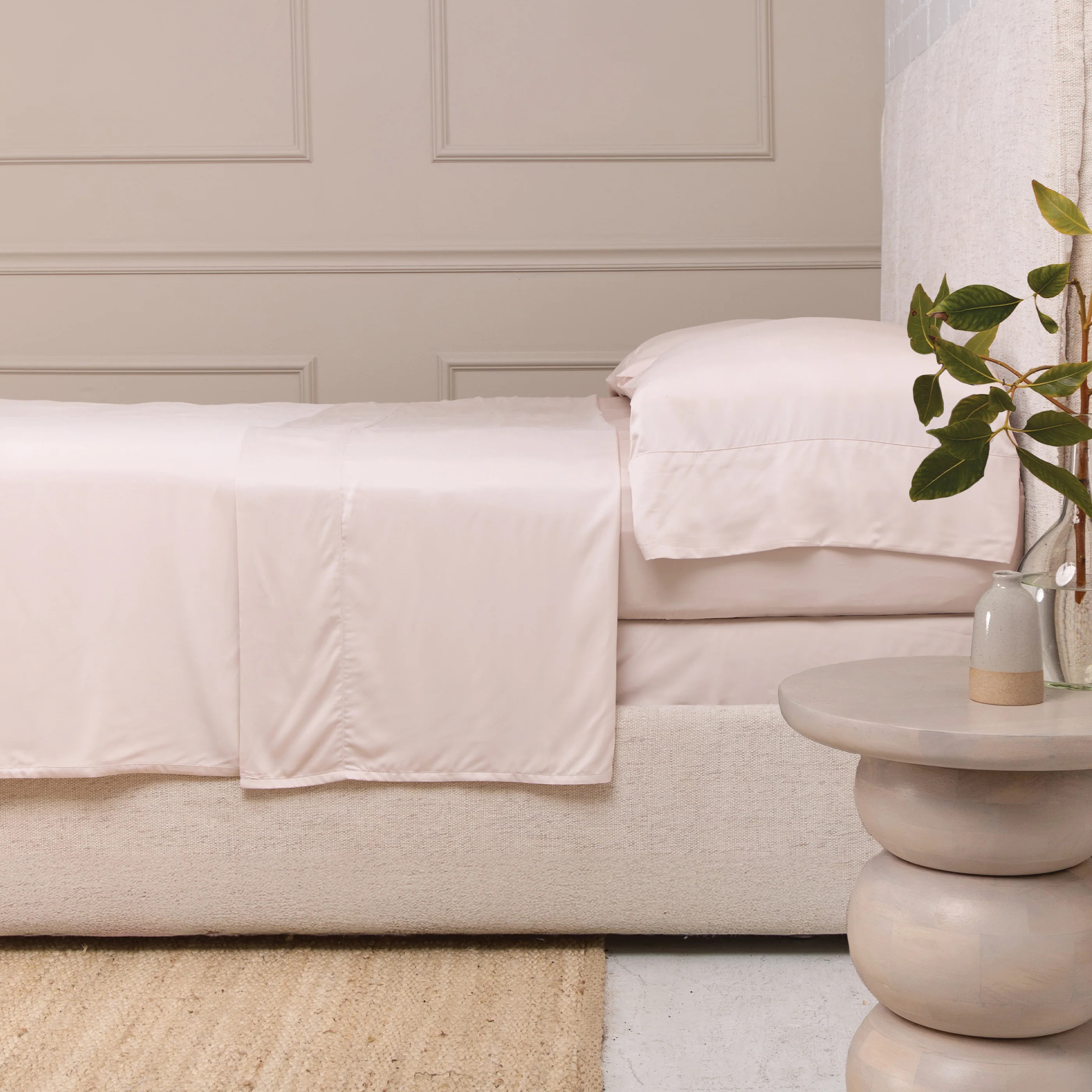 Bamboo Sateen Sheet Set | Pom Pom at Home