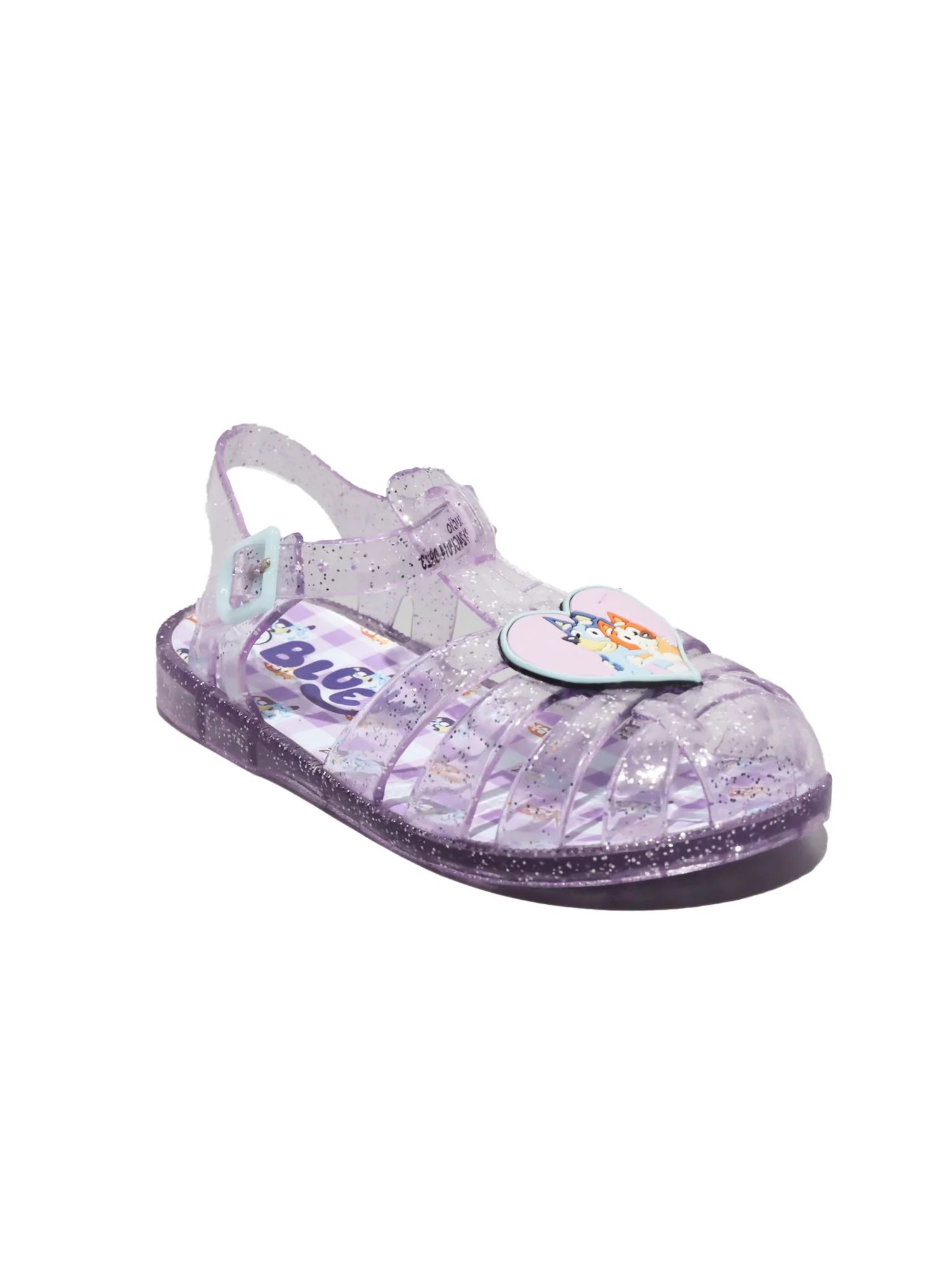 Bluey Toddler Girls Fisherman Sandals, Sizes 7-12 | Walmart (US)