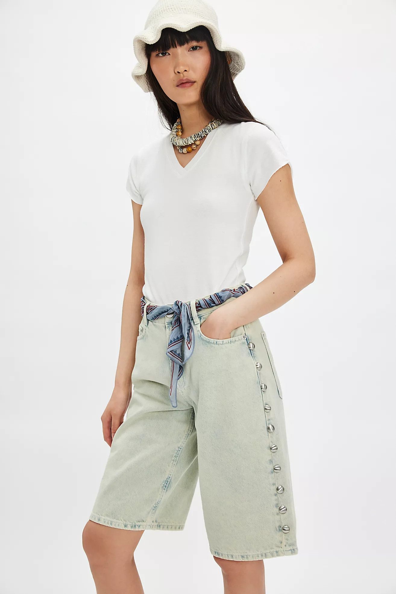 APPARIS Hart Bermuda Shorts | Free People (Global - UK&FR Excluded)