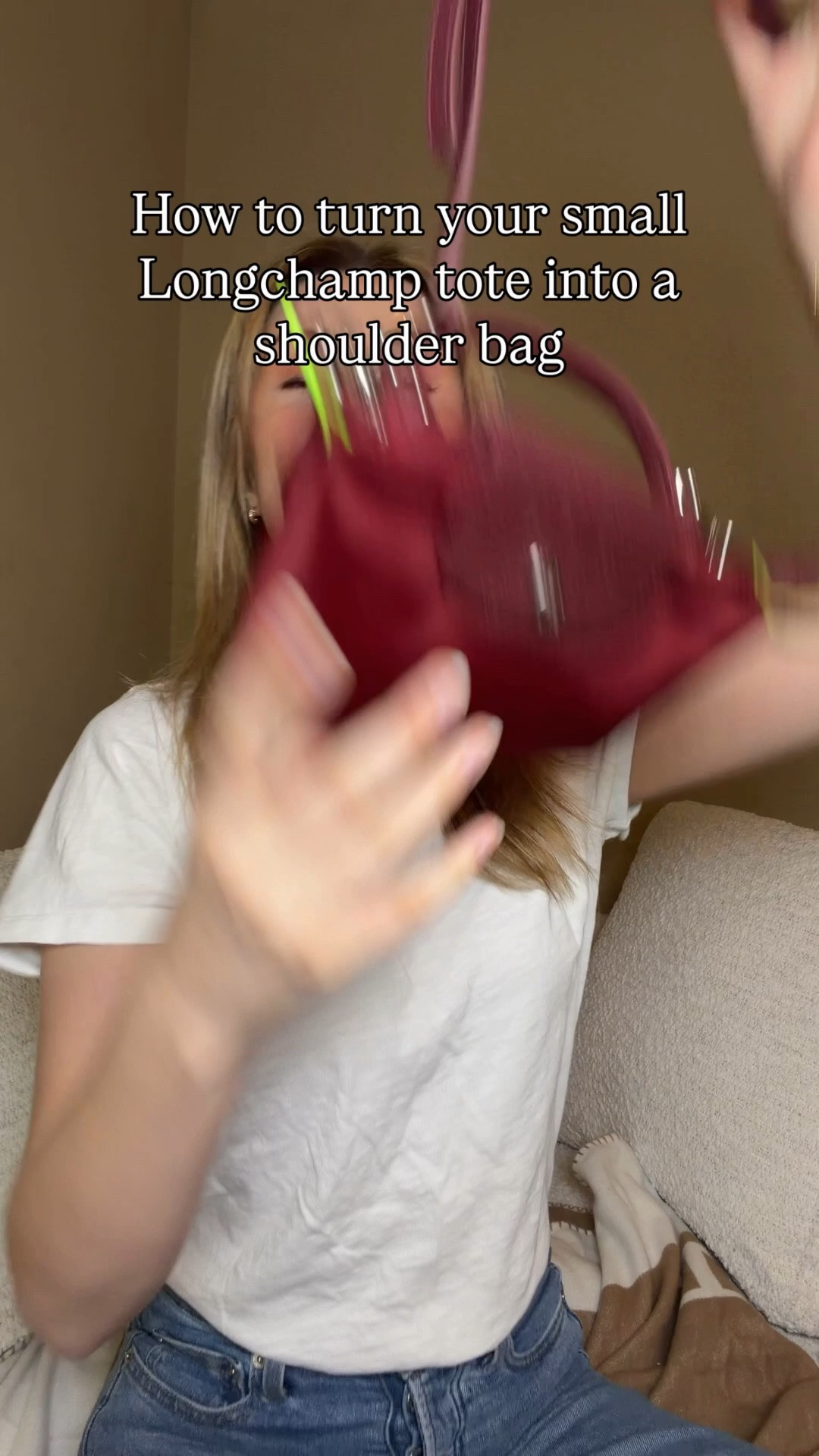 How to turn your Longchamp
Le Pliage handbag and pouch into a shoulder bag! 

I know we love wearing them as crossbody bags but here is another way to wear your small Longchamp bags making it even more versatile!

This shoulder strap matches the Longchamp leather perfectly and has matching gold hardware. I did switch out the connectors for ones I like better, but the strap is perfect!

#LTKMothersDay #LTKootd #LTKdayinmylife