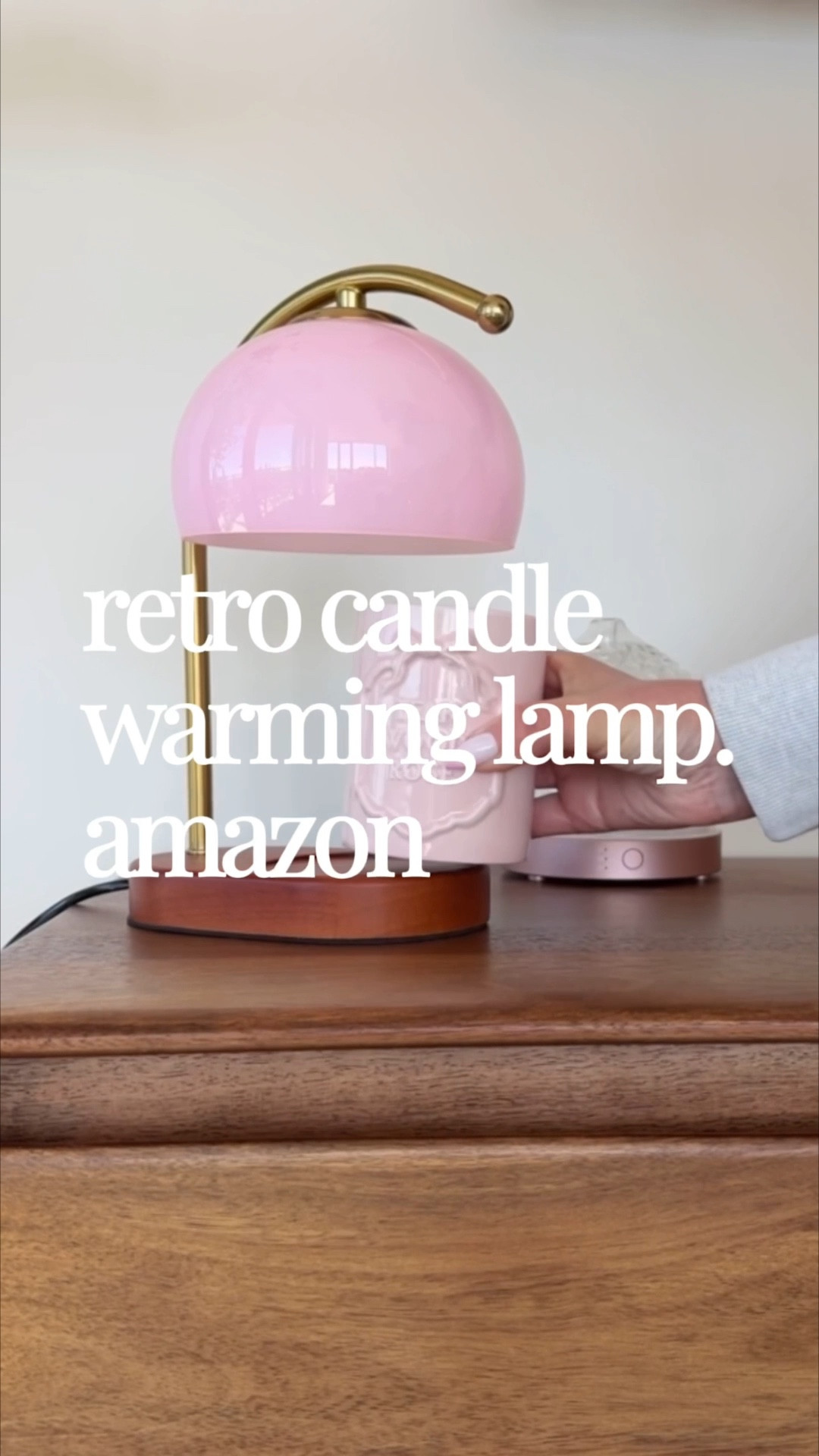 Retro candle warming lamp from Amazon. This candle smells so nice and comes in a beautiful gift box, perfect for gifting.



#LTKHome #LTKselfcare #LTKFindsUnder50