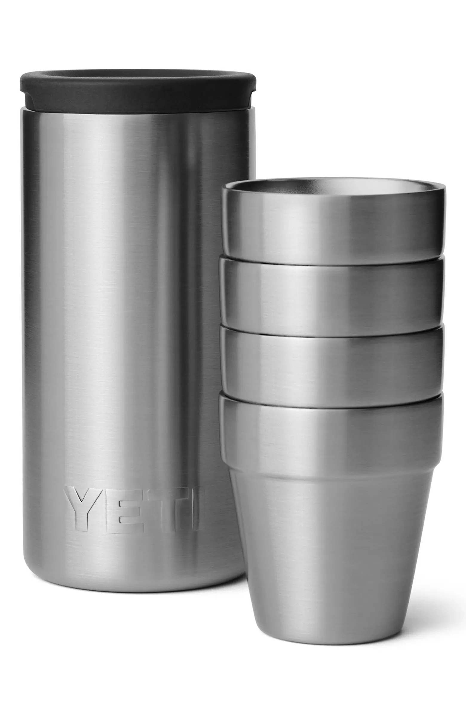 Rambler Set of 4 Shot Glasses & Case | Nordstrom