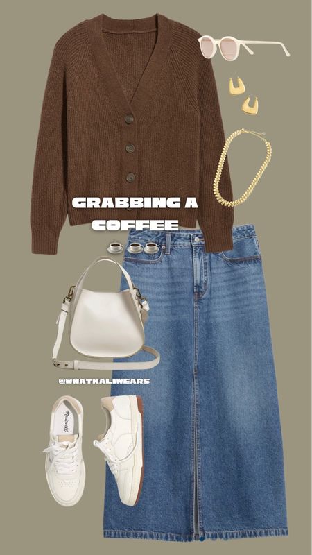 Grabbing a quick coffee outfit ☕️✨📚

#LTKcurves #LTKshoecrush #LTKstyletip