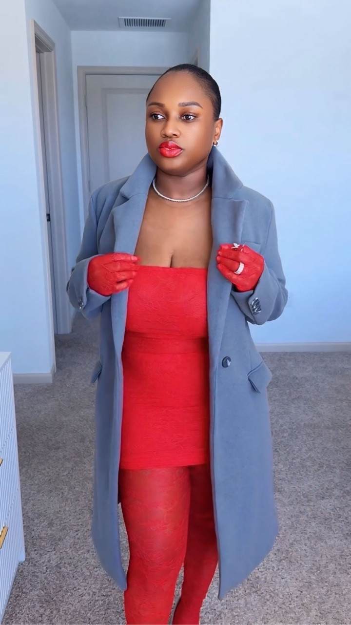 Lady in red🌹 ❤️❤️ 

#valentinesdayoutfits #fyp1 #womensfashionstyle #datenightoutfits #thatgrlmo

#LTKValentine #LTKootd #LTKmomlife