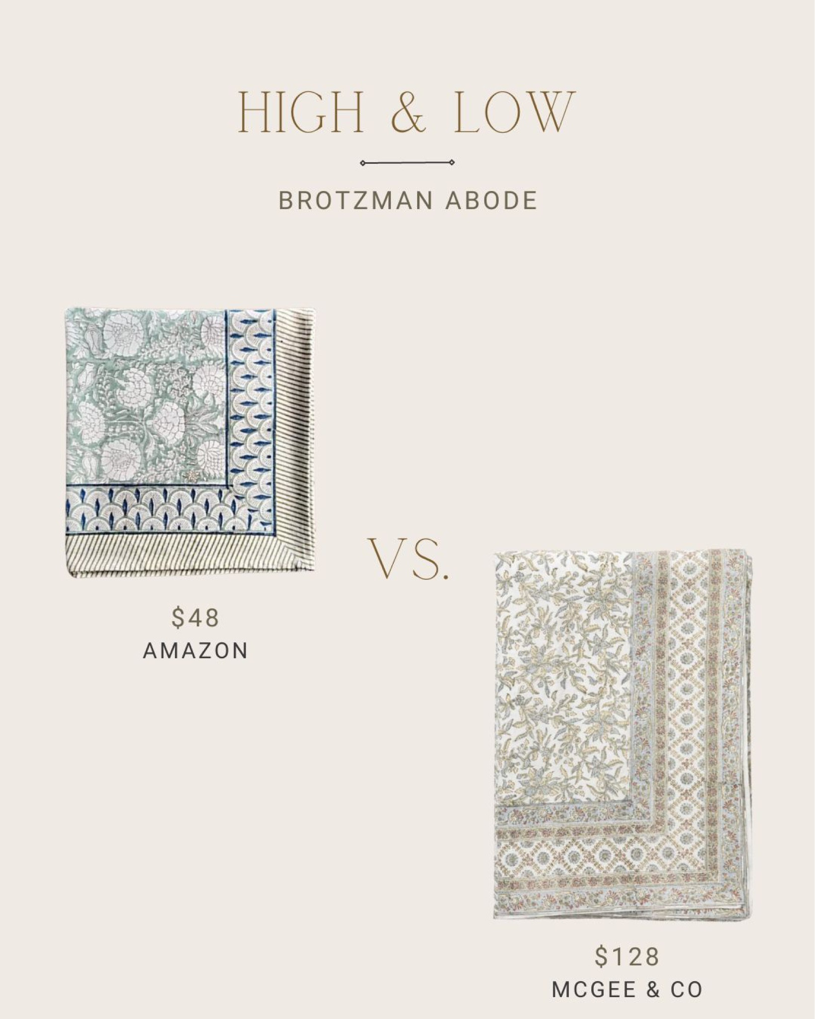 McGee & co Dupe!

#LTKhome #LTKparties #LTKfindsunder50