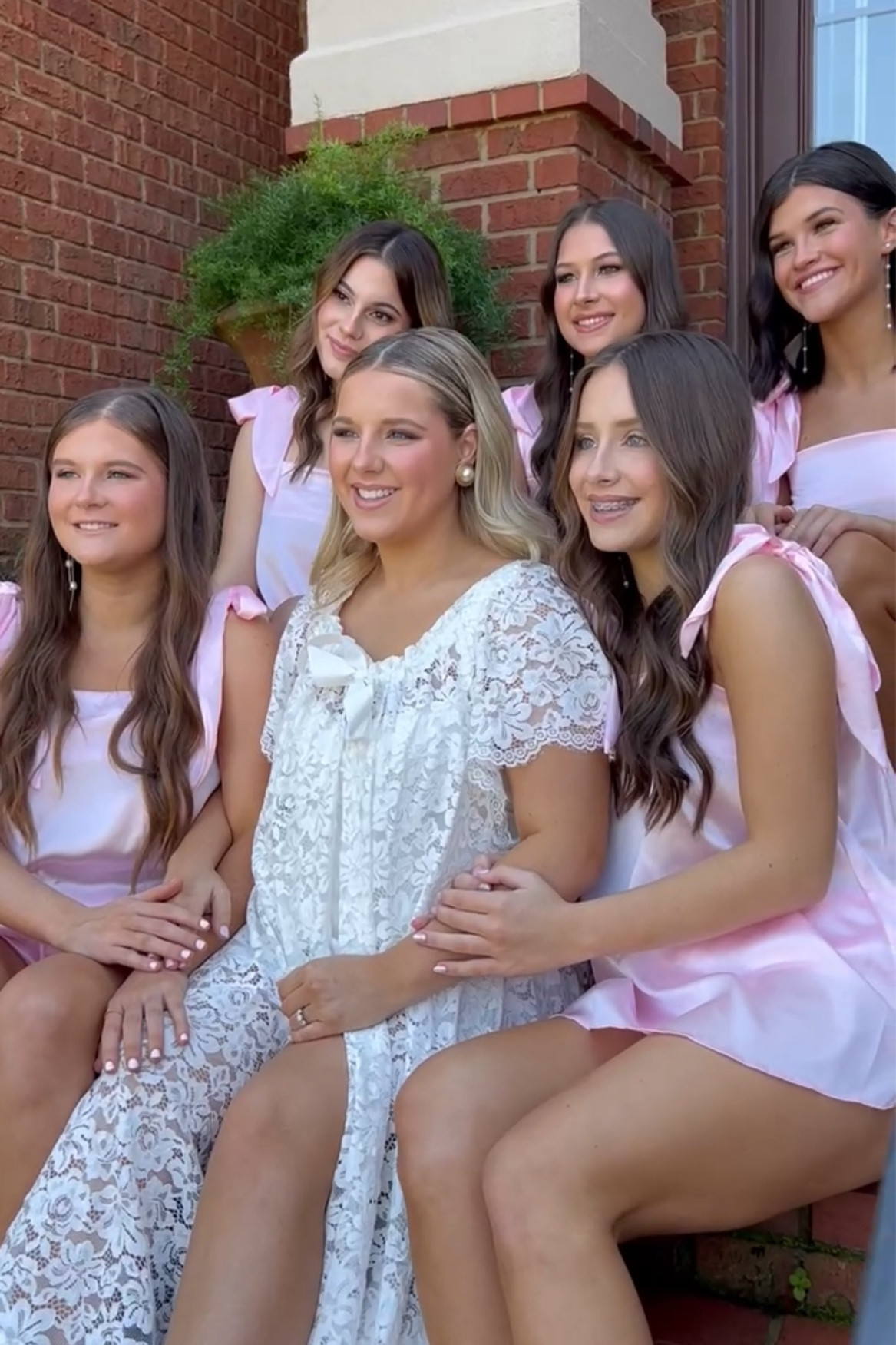 Bridesmaid Pajamas!! Affordable & come in so many colors and prints! I went with “baby pink"

#LTKWedding