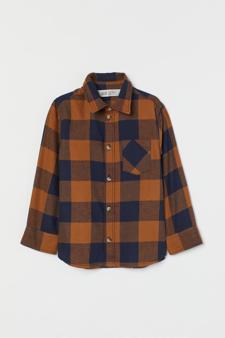 Cotton Flannel Shirt | H&M (US)