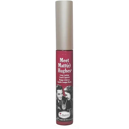 theBalm Meet Matte Hughes Long Lasting Liquid Lipstick Faithful 0.25 Oz | Walmart (US)