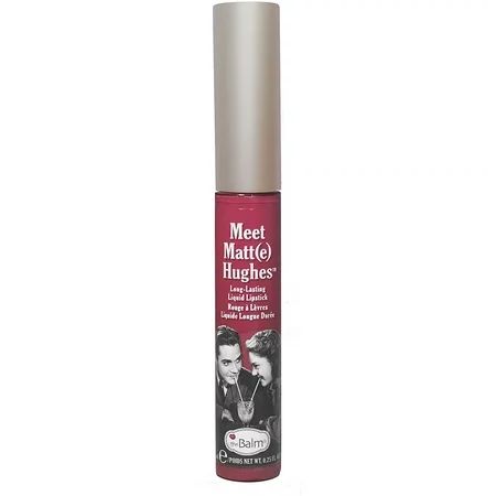 theBalm Meet Matte Hughes Long Lasting Liquid Lipstick Faithful 0.25 Oz | Walmart (US)