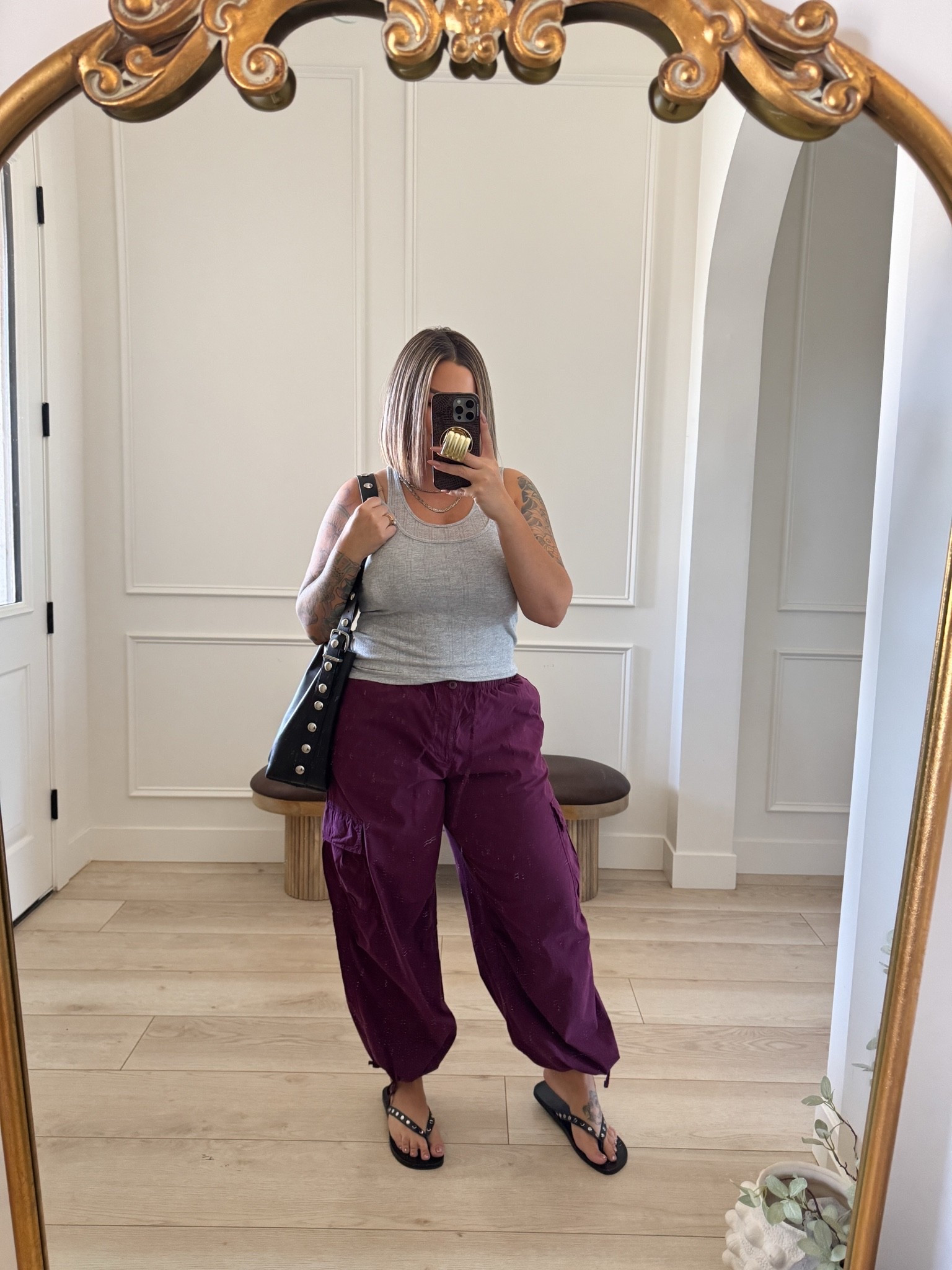 Top L 
Pants L 
On major sale today !