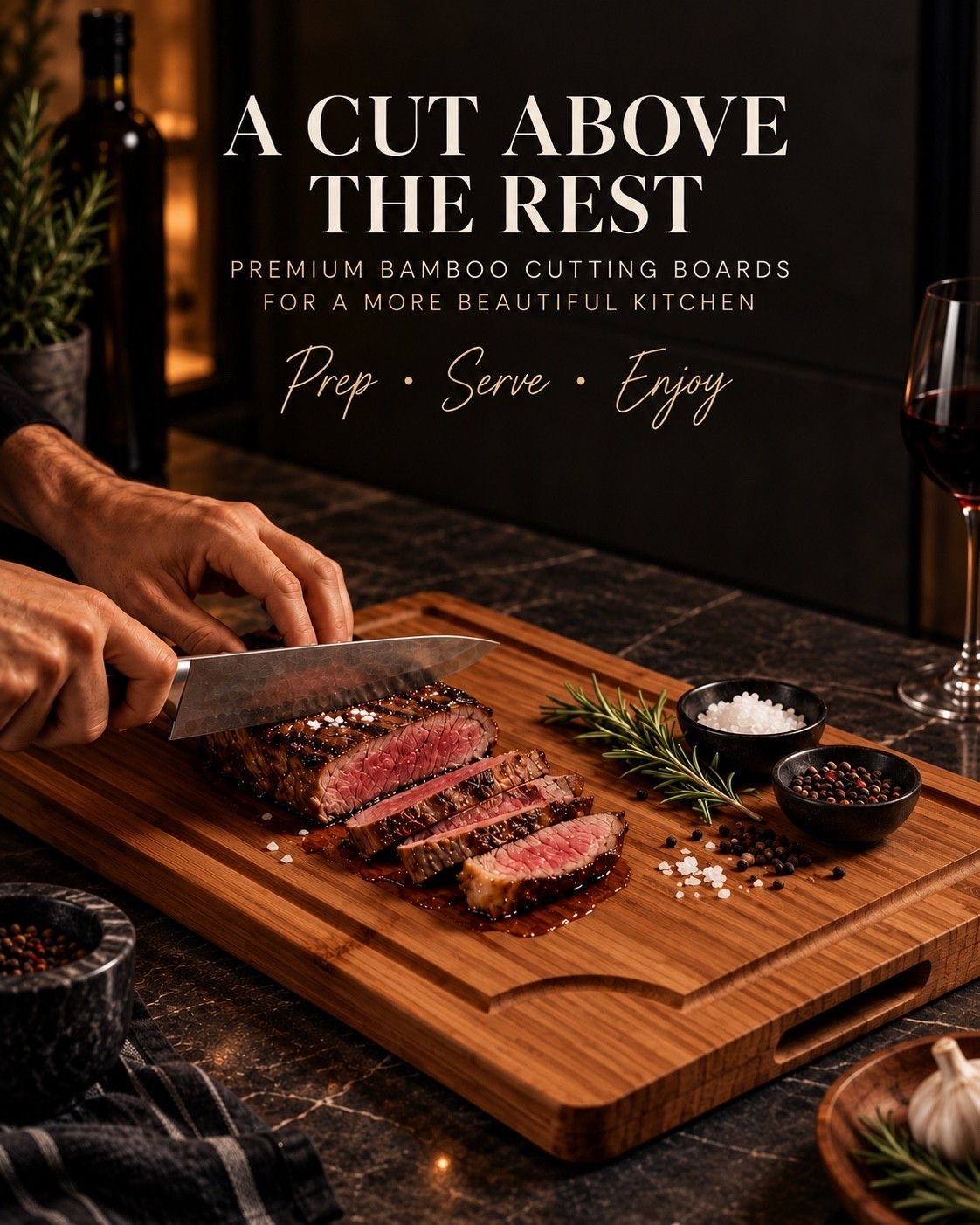 The kind of kitchen essential that earns its place on the counter. 🤎

A beautiful bamboo cutting board makes everyday prep feel a little more intentional—and when it looks this good, it goes straight from chopping to serving.

Because the best kitchen pieces don’t make you choose between practical and beautiful.

#AmazonFinds #AmazonHome #KitchenFinds #CuttingBoard #BambooCuttingBoard #KitchenEssentials #KitchenDecor #BeautifulKitchen #CookingAtHome #EntertainingAtHome #ElevatedLiving #AffordableLuxury #DesignerLook #AmazonMustHaves #CallsignDesign