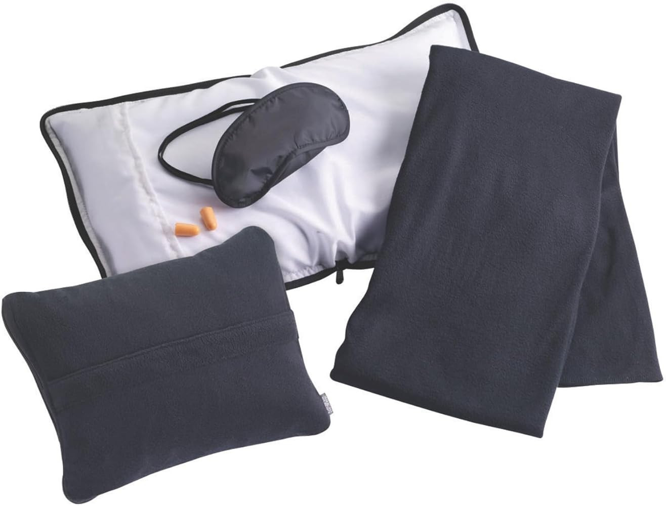 Lewis N. Clark Ultimate Comfort Set + Portable Travel Kit for Airplane, Includes Inflatable Pillo... | Amazon (US)