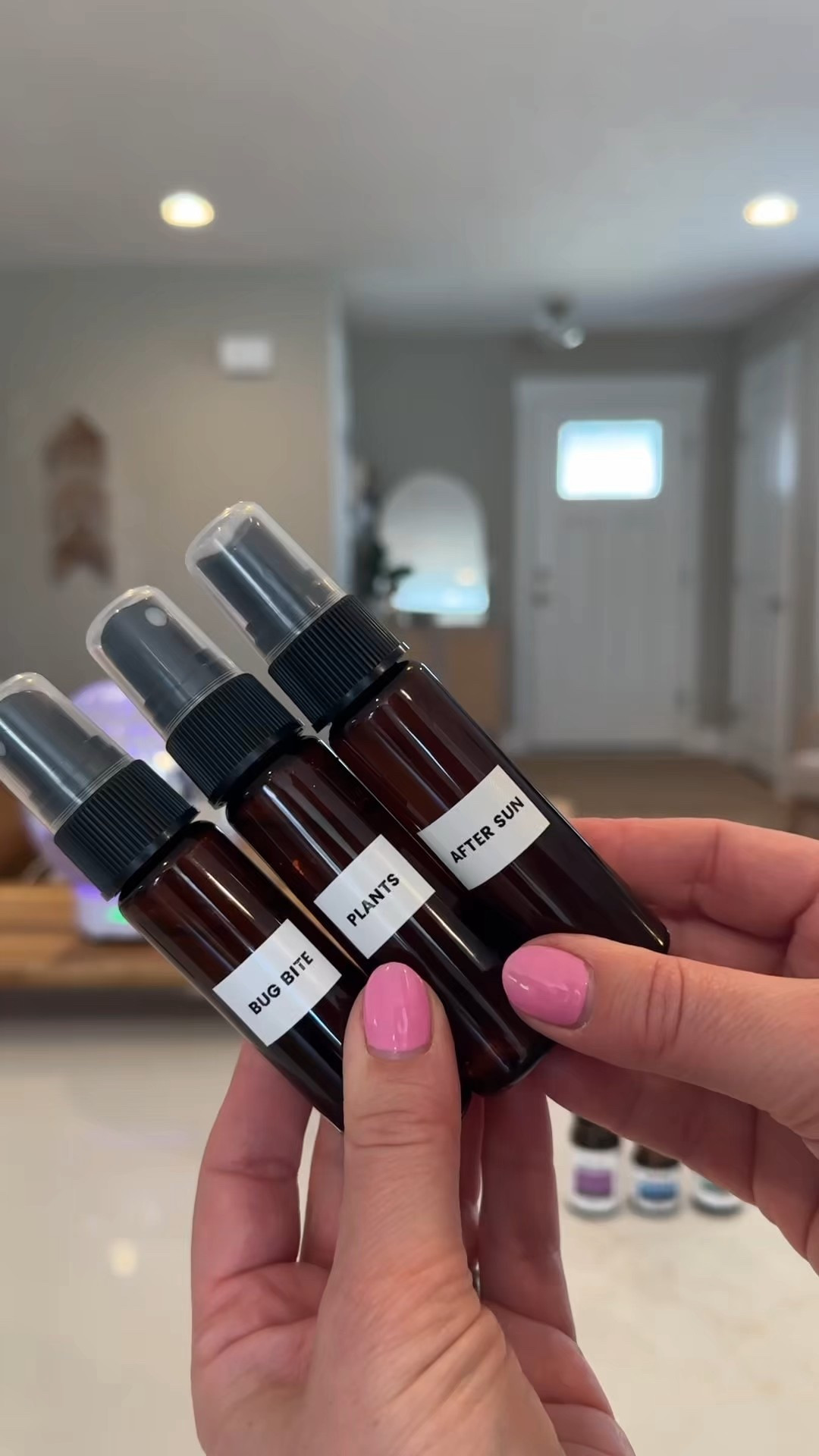 Bugs, sunburns, and itchy bites? Not a problem. These essential oils have you covered for all things outdoors—natural bug repellent, after-sun care, and bite relief. Save this for summer!

Bug Bite Relief Spray (Using Bugs Away Blend)
This spray helps soothe itchy bug bites and reduce inflammation.

Ingredients:
• 1 oz (30 ml) glass spray bottle
• 1 tbsp witch hazel (for soothing and dispersing oils)
• 10 drops Revive Bugs Away Blend
• 1 tsp fractionated coconut oil (for skin nourishment)
• Fill the rest with distilled water

Instructions:
1. Add witch hazel and fractionated coconut oil to the spray bottle.
2. Add 10 drops of Bugs Away Blend.
3. Fill the rest of the bottle with distilled water.
4. Shake well before each use. Spray directly onto bug bites and let dry.

Plant Pest Spray
A natural insect deterrent for your houseplants or garden.

Ingredients:
• 1 oz (30 ml) glass spray bottle
• 1 tbsp neem oil (natural pest repellent)
• 5 drops Revive Peppermint Essential Oil
• 5 drops Revive Tea Tree Essential Oil
• 1 tsp castile soap (helps oils mix with water)
• Fill the rest with distilled water

Instructions:
1. Add neem oil and castile soap to the spray bottle.
2. Add the essential oils.
3. Fill the rest of the bottle with distilled water.
4. Shake well before spraying on plant leaves (top and bottom) and soil. Use every few days
as needed.

After-Sun Aloe Spray
Cooling and soothing for sun-exposed skin.

Ingredients:
• 1 oz (30 ml) glass spray bottle
• 1 tbsp aloe vera gel (soothing and hydrating)
• 5 drops Revive Lavender Essential Oil (calming)
• 5 drops Revive Peppermint Essential Oil (cooling)
• 1 tsp fractionated coconut oil (moisturizing)
• Fill the rest with distilled water

Instructions:
1. Add aloe vera gel and fractionated coconut oil to the spray bottle.
2. Add the essential oils.
3. Fill the rest with distilled water.
4. Shake well before each use. Spray onto sun-exposed skin for relief.



#LTKSeasonal #LTKActive #LTKHome