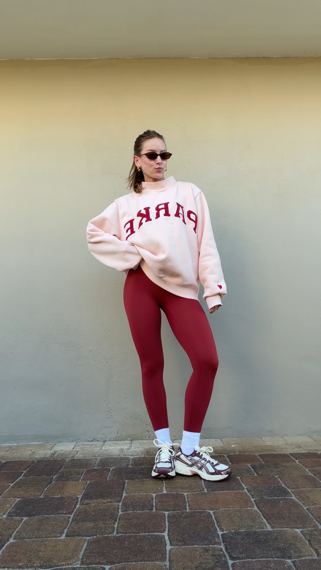 2/17/26 Casual Morning Walk Outfit (Chilly Florida Edition)

Chilly Florida mornings call for layers 🤍 Linking my red Set Active workout set (wearing XS in top + bottom) paired with my PARKE Valentine’s Day mock neck (wearing L/XL for that perfectly oversized fit).

Also linking my go-to Amazon sunnies,  crew socks, and my Asics sneakers I’ve been loving for long walks. Easy, comfy, and cute for vacation mornings.

#LTKmorningroutine #LTKfitnessgoals #LTKActive
