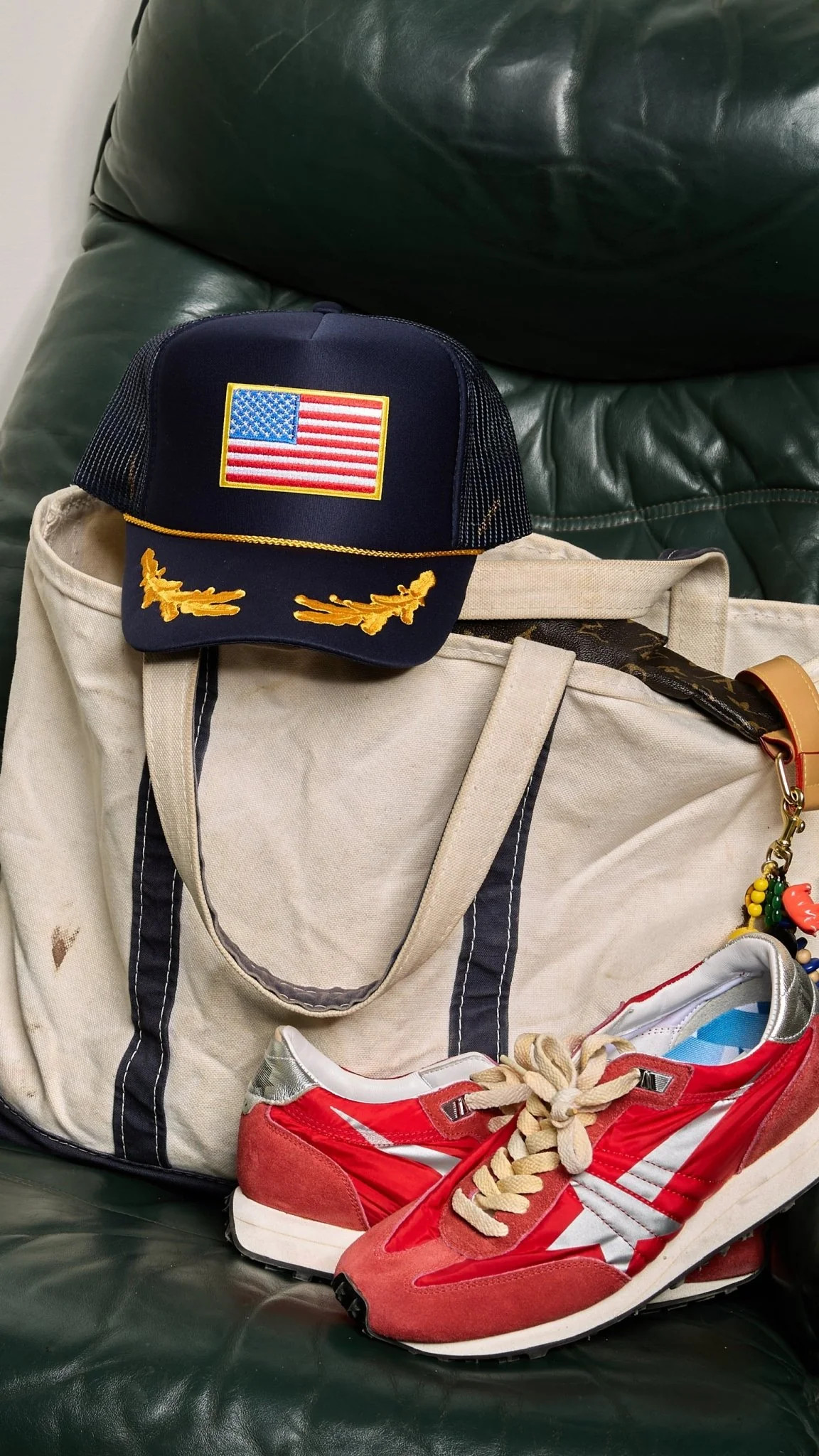 Star Spangled Captain Trucker | Ascot + Hart