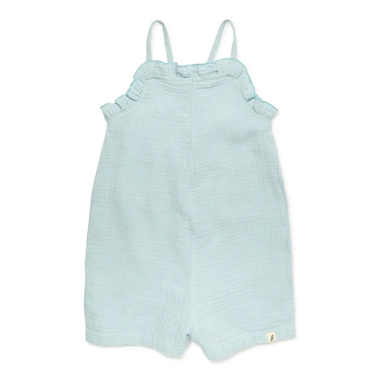 easy-peasy Toddler Girl Sleeveless Ruffled Romper, Sizes 12M-5T | Walmart (US)