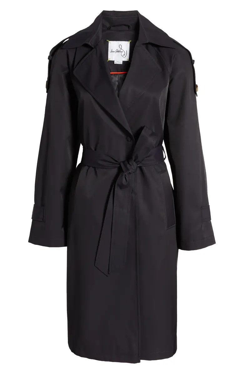 Sam Edelman Double Breasted Mac Raincoat | Nordstrom | Nordstrom