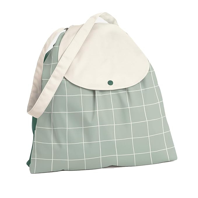 Esembly NEW Day Bag, Wet Dry Bag for Cloth Diapers - Waterproof, Reusable and Washable - Multipur... | Amazon (US)