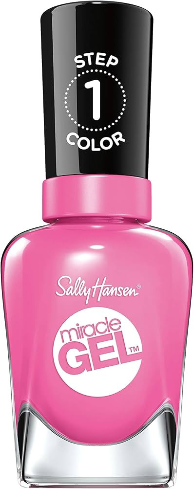 Sally Hansen Miracle Gel Nail Polish, Shade Shock Wave 289 (Packaging May Vary) | Amazon (US)