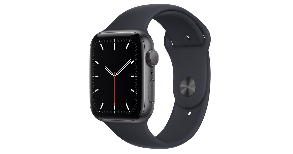 Space Gray Aluminum Case with Sport Band | Apple (US)