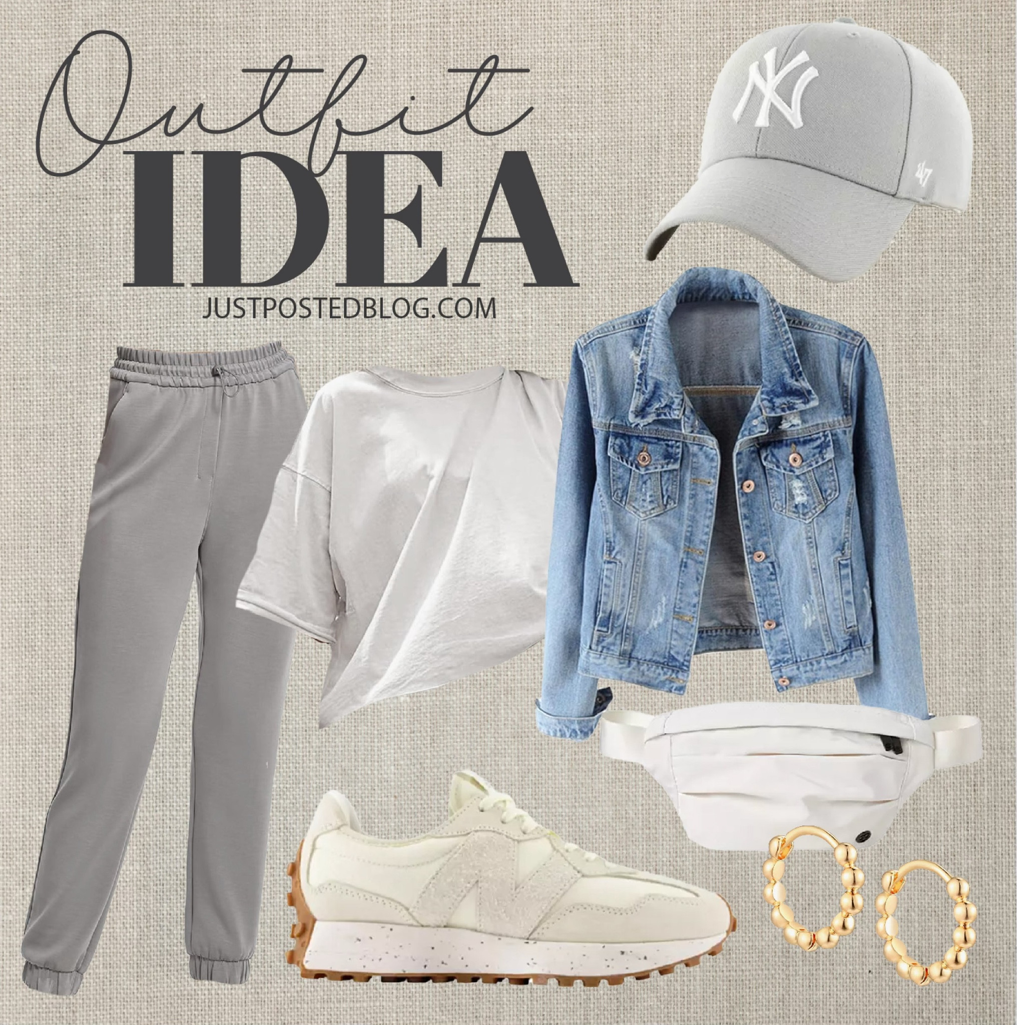 Such a cute and comfy neutral look! Would be a great travel look too!

#LTKTravel #LTKStyleTip