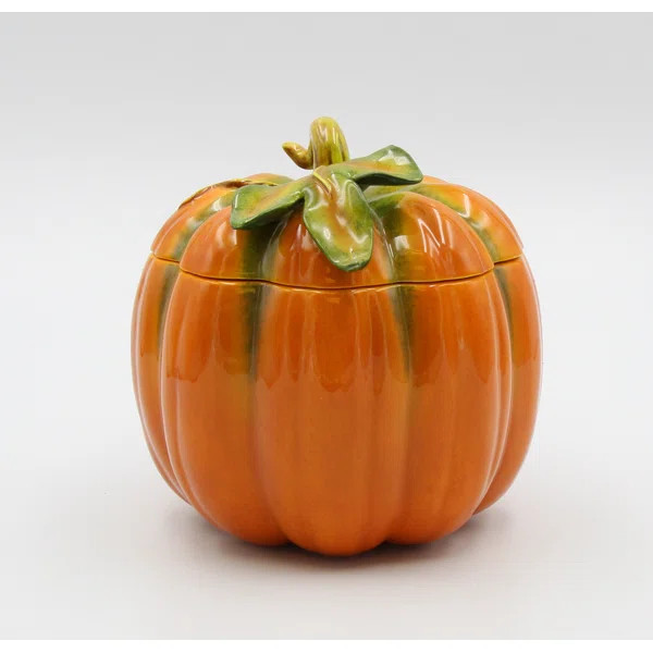 Brevard Large Pumpkin Jar | Wayfair North America
