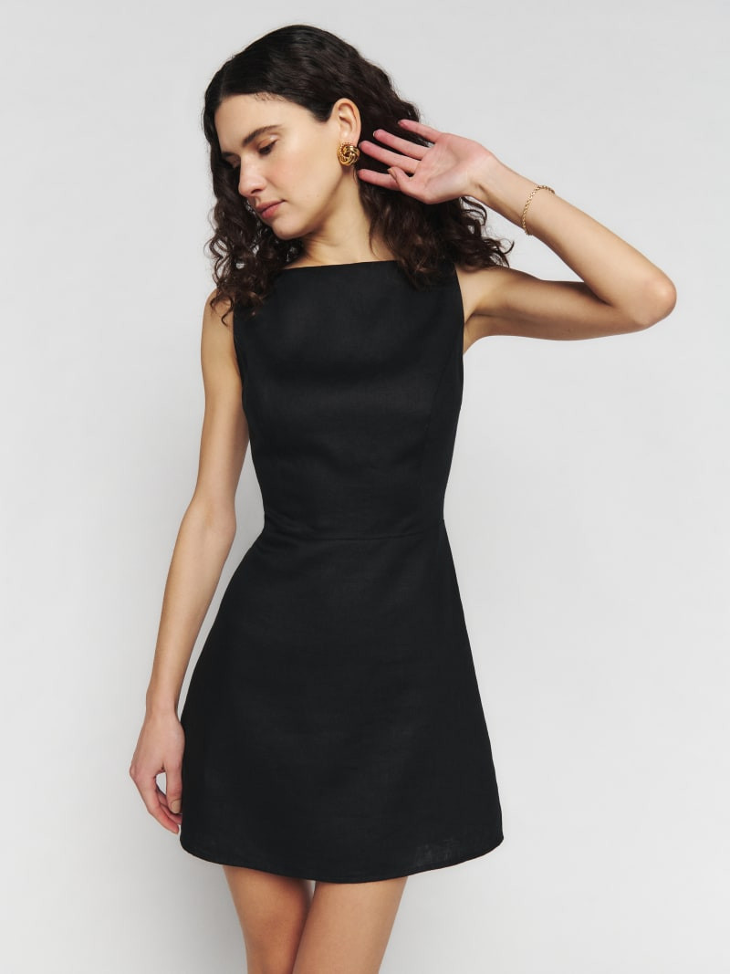 Zenni Linen Dress | Reformation (Global)