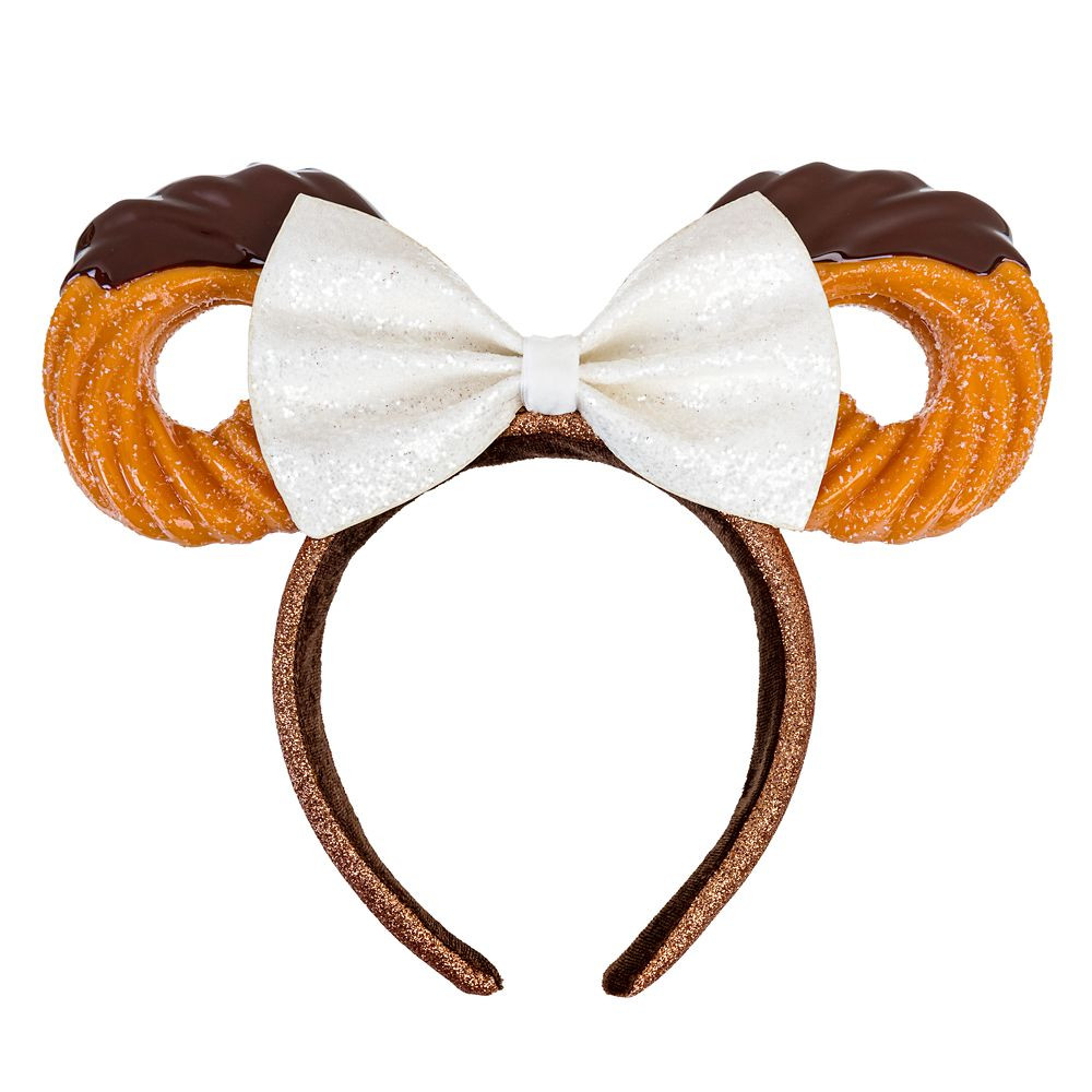 Minnie Mouse Churro Ear Headband for Adults | Disney Store