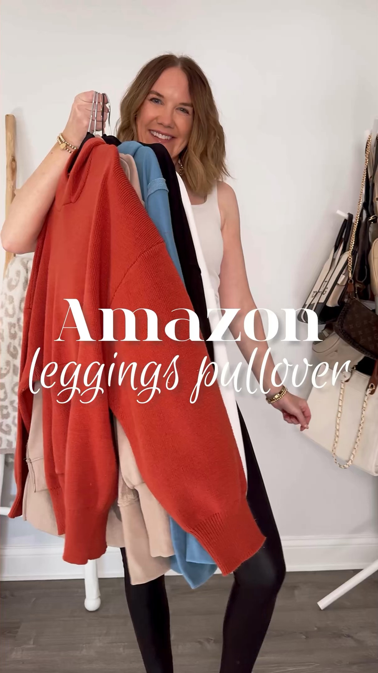 5️⃣ @amazonfashion pullovers to wear with leggings! All cover the bum and front ~ VERY IMPORTANT 🤗
Amazon fashion must haves, leggings sweatshirt, leggings outfit elevated casual outfits , faux leather leggings, tunic top, over 40 fashion, timeless style

#LTKStyleTip #LTKOver40 #LTKSaleAlert