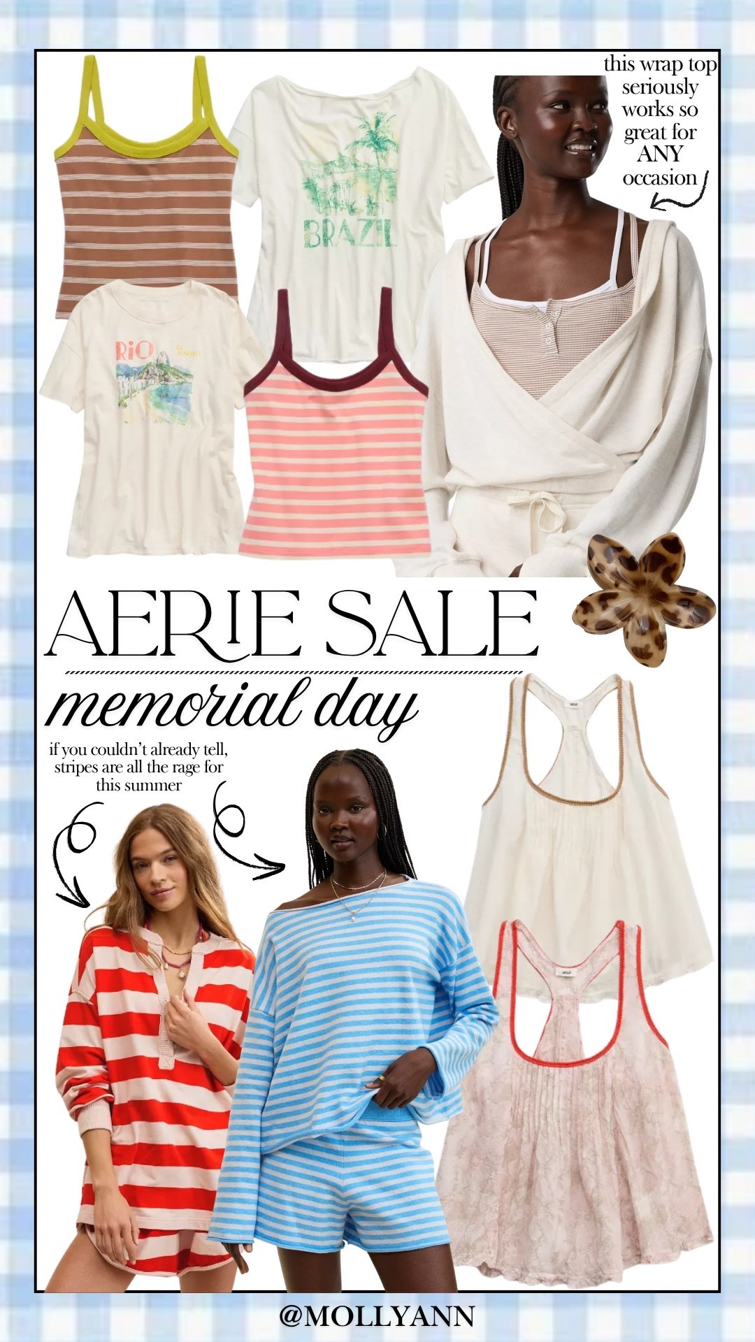 Aerie 30-50% online - Shop the Memorial Day and Sun Fun sale

#LTKSaleAlert #LTKU #LTKmomlife