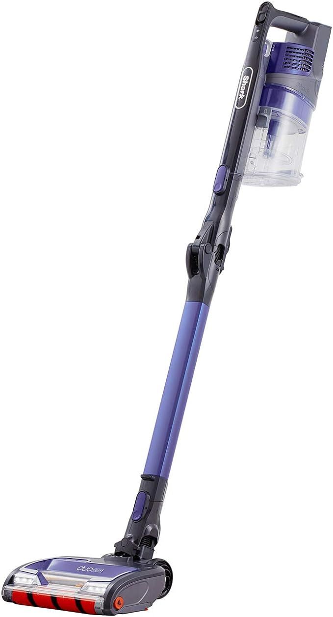 Shark Cordless Stick Vacuum Cleaner [IZ251UK] Anti Hair Wrap , Twin Battery, Purple | Amazon (UK)