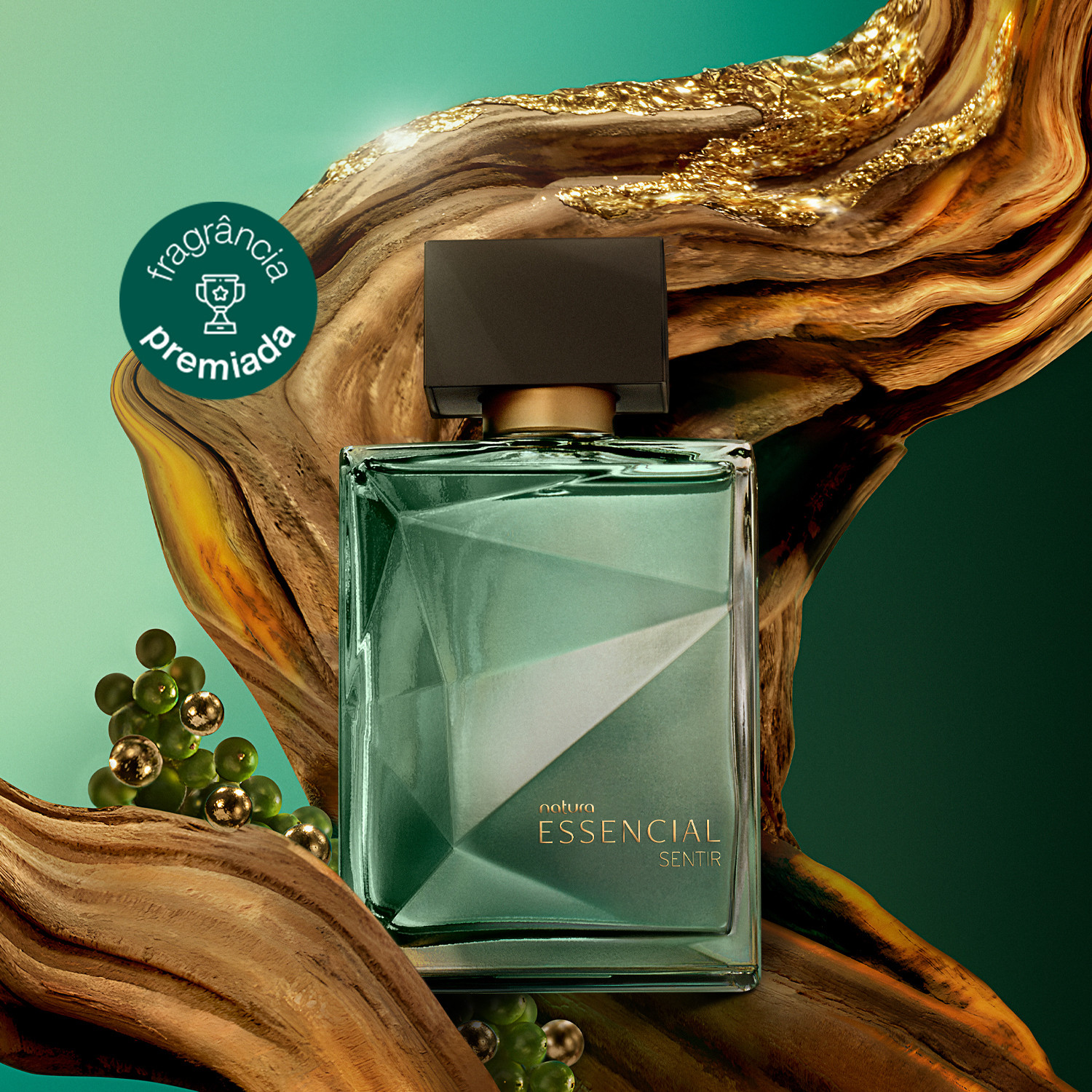 Essencial Sentir Masculino 100 ml | Natura BR