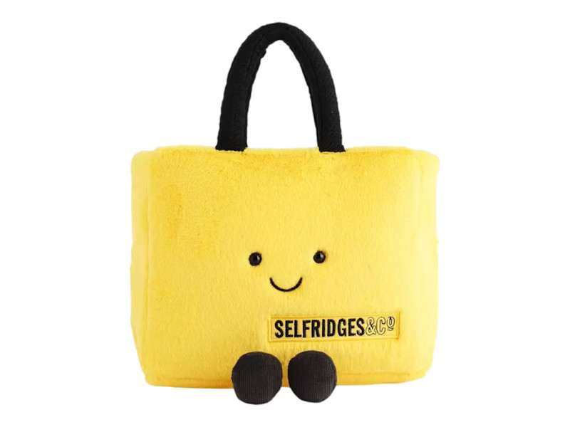 Jellycat Amuseables Selfridges Bag Plush | StockX