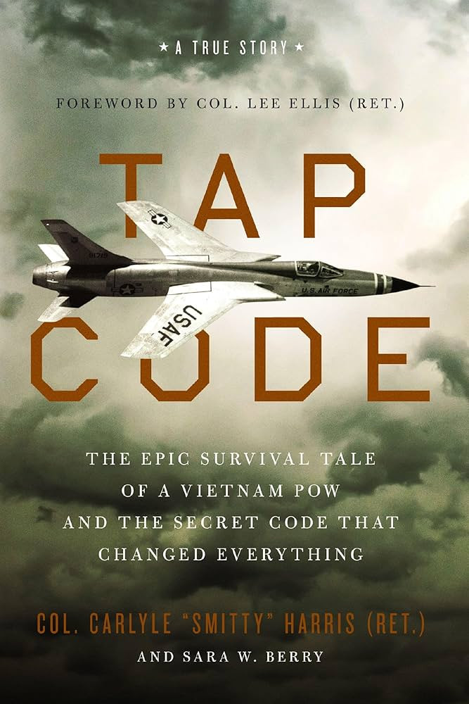 Tap Code: The Epic Survival Tale of a Vietnam POW and the Secret Code That Changed Everything | Amazon (US)
