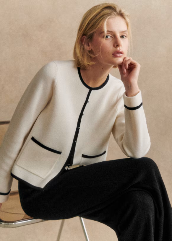 Brielle Cardigan | Sezane - UK